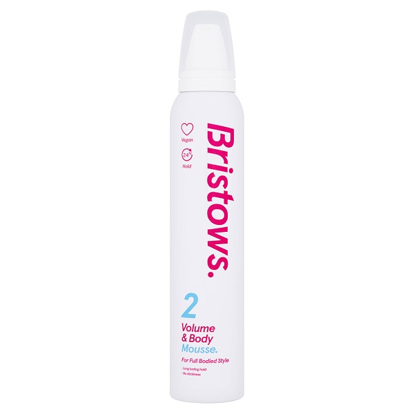 BRISTOWS 2 VOLUME AND BODY MOUSSE 200ml